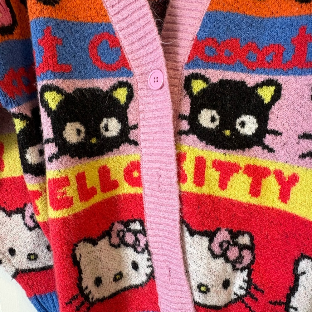 Hello Kitty & Friends x Forever 21
Cardigan Sweater Womens S - Picture 5 of 10